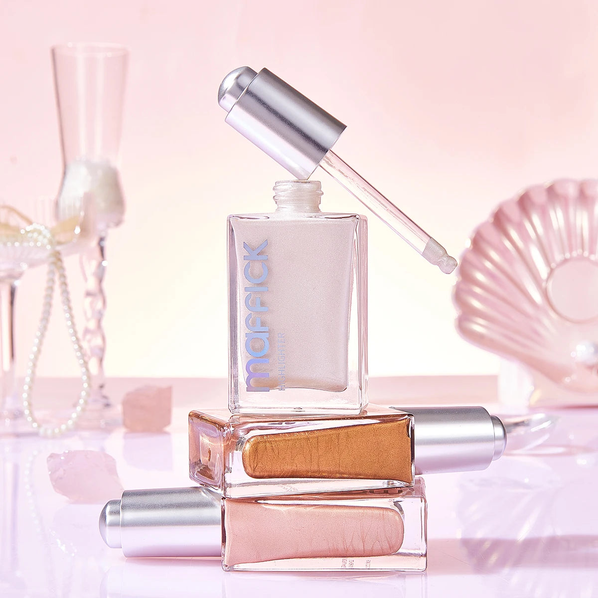 Olyna Glowing Shimmer Dry Oil