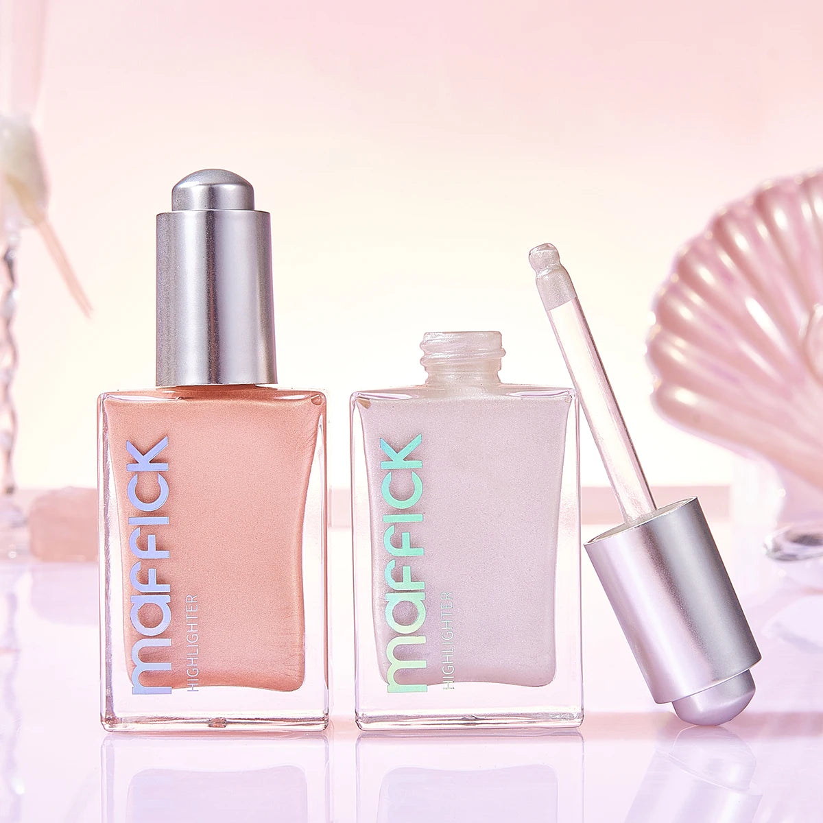 Olyna Glowing Shimmer Dry Oil