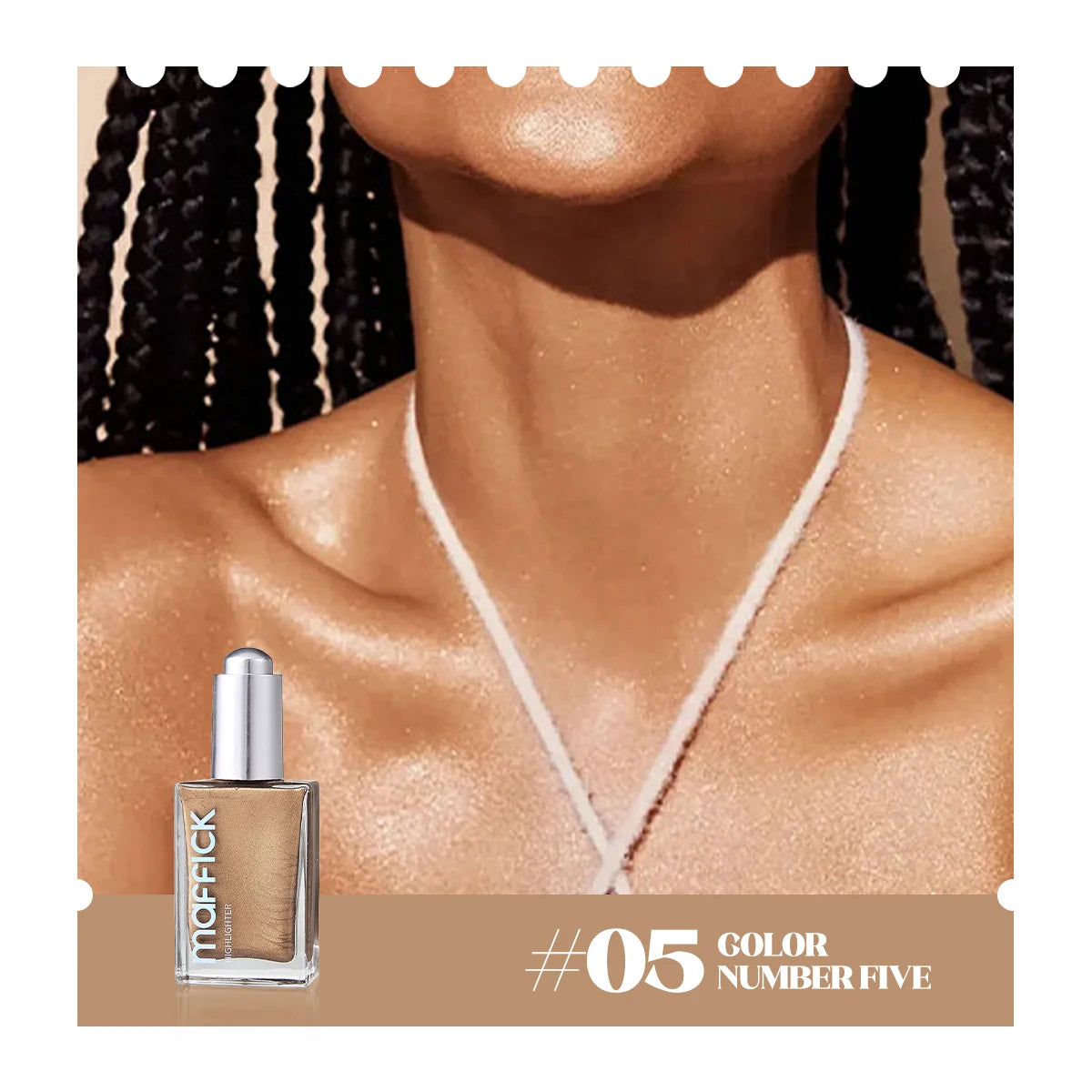 Olyna Glowing Shimmer Dry Oil