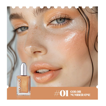 Olyna Glowing Shimmer Dry Oil