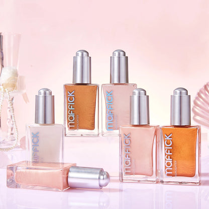 Olyna Glowing Shimmer Dry Oil