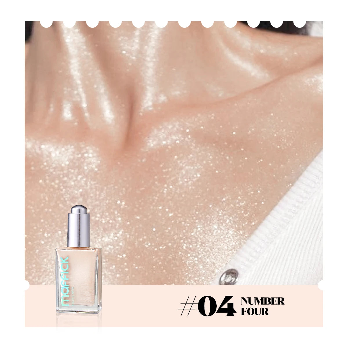 Olyna Glowing Shimmer Dry Oil