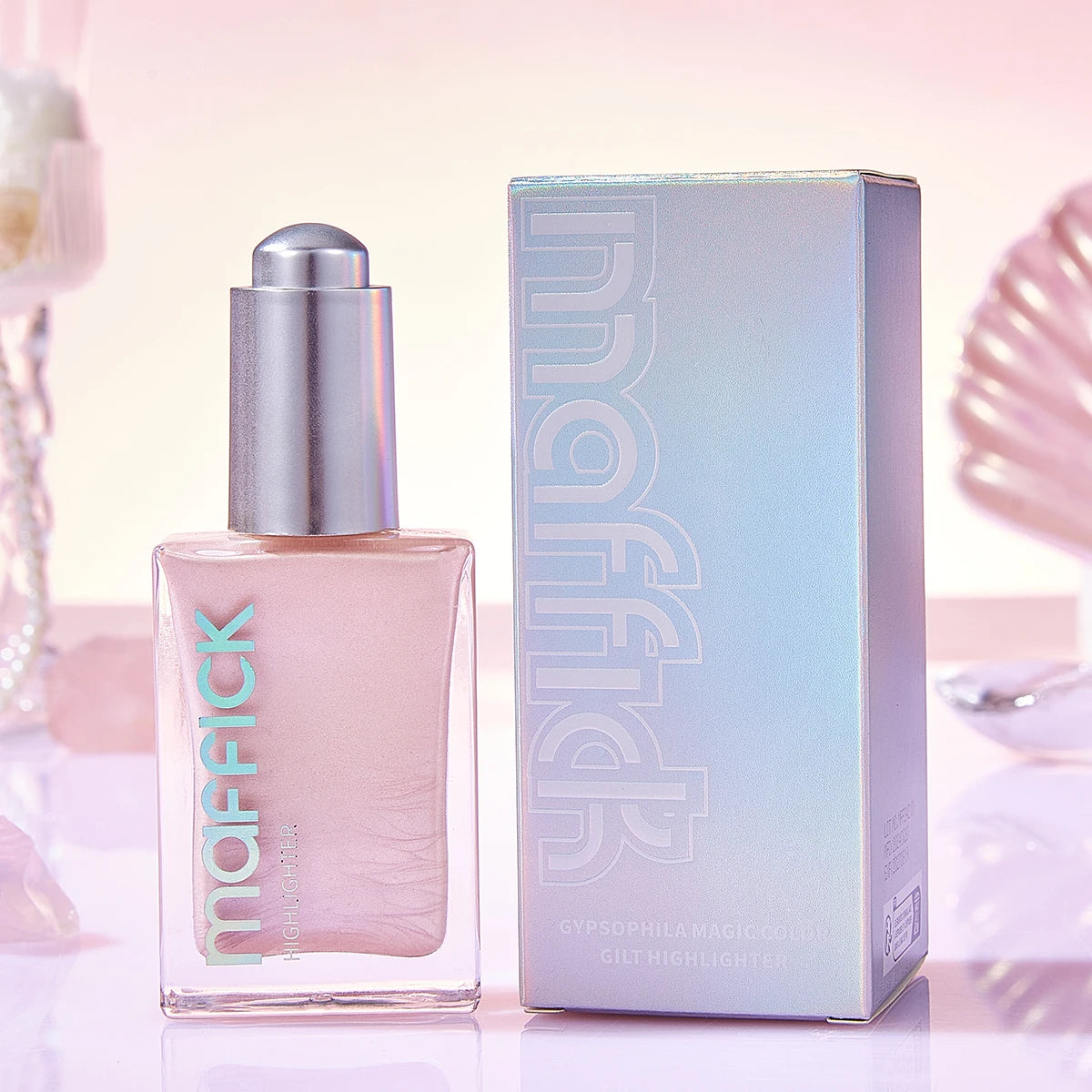 Olyna Glowing Shimmer Dry Oil
