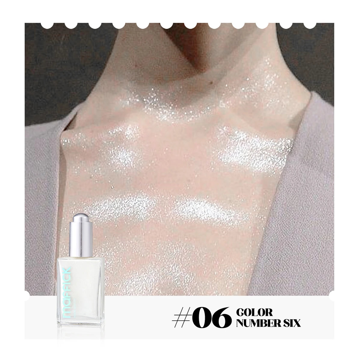 Olyna Glowing Shimmer Dry Oil