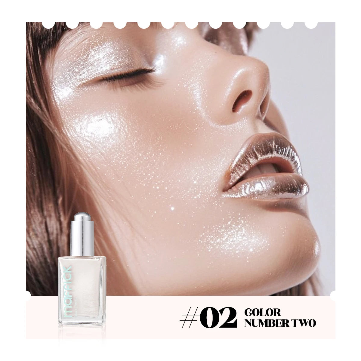 Olyna Glowing Shimmer Dry Oil